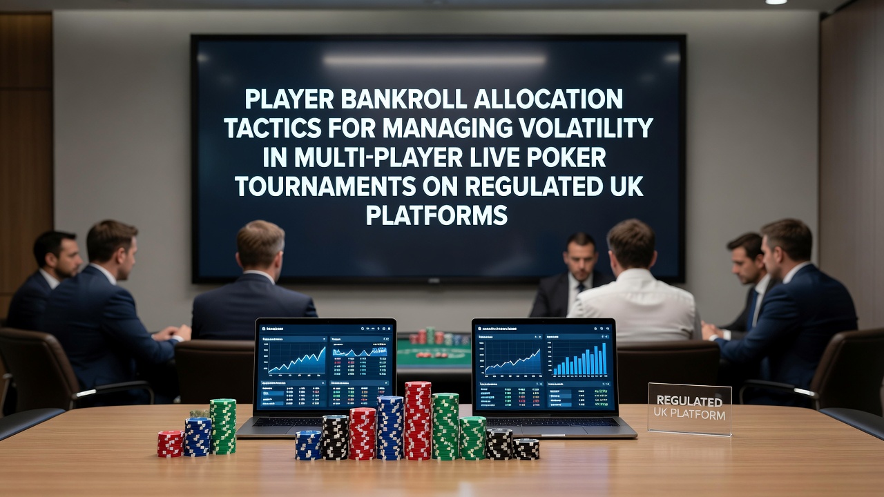 Overview of bankroll allocation tactics in live poker tournaments
